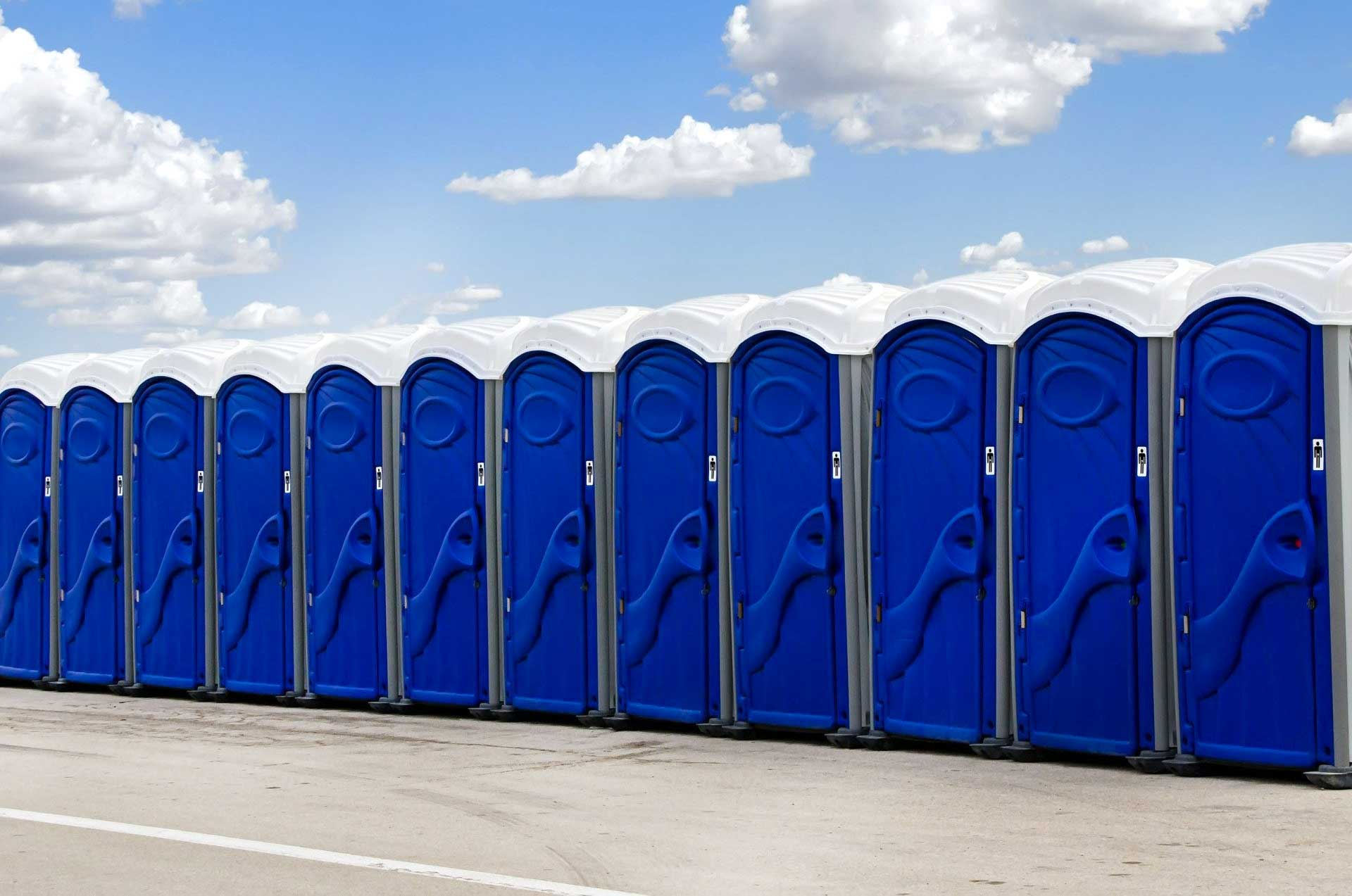 porta potty portable toilet portable restrooms