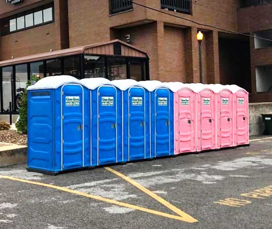 Hopkinsville Porta Potty Rental