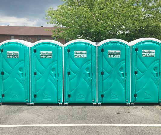 Porta Potty Rental in Madisonville