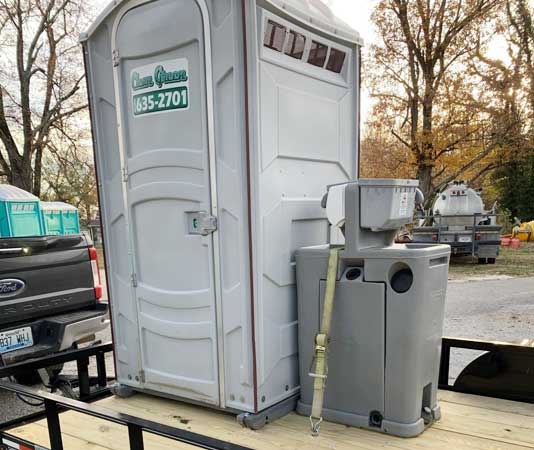Affordable Porta Potty Rental Owensboro