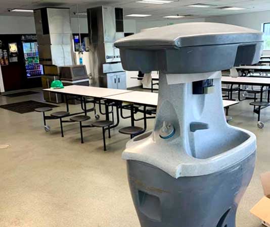 Portable Hand Washing Stations